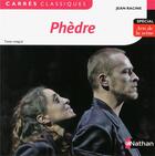 Couverture du livre « Phèdre » de Jean Racine aux éditions Nathan