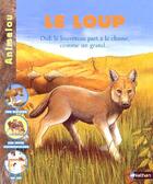 Couverture du livre « Loup » de Guidoux/Bourrieres aux éditions Nathan