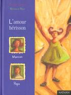 Couverture du livre « L'Amour Herisson » de Thierry Lenain aux éditions Nathan