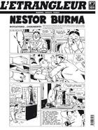 Couverture du livre « Nestor Burma » de Tardi/Barral aux éditions Casterman