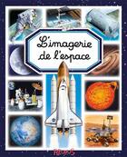 Couverture du livre « L'imagerie de l'espace » de Beaumont et Pimont aux éditions Fleurus
