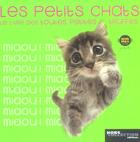 Couverture du livre « Les petits chats ; le livre des toutes petites truffes » de Yoneo Morita aux éditions Hors Collection