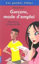 Couverture du livre « Garcons, mode d'emploi » de Prunty Morag aux éditions Pocket Jeunesse