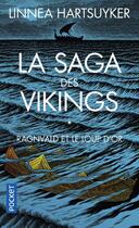 Couverture du livre « La saga des vikings Tome 1 : Ragnvald et le loup d'or » de Linnea Hartsuyker aux éditions Pocket