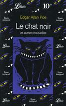 Couverture du livre « Chat noir et autres nouvelles (le) » de Edgar Allan Poe aux éditions J'ai Lu