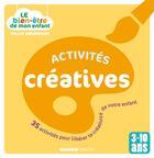Couverture du livre « Activités créatives » de Gilles Diederichs aux éditions Mango