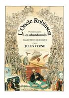 Couverture du livre « L'Oncle Robinson : Les abandonnés » de David Petit-Quénivet aux éditions Books On Demand