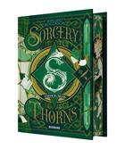 Couverture du livre « Sorcery of thorns Tomes 1 et 2 » de Noemie Chevalier et Margaret Rogerson aux éditions Bigbang