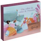 Couverture du livre « Coffret de contes de princesses (mon) » de  aux éditions Grenouille