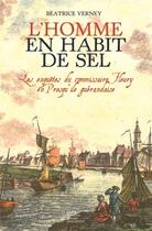 Couverture du livre « L'homme en habit de sel » de Beatrice Verney aux éditions Geste