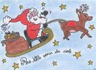 Couverture du livre « Père Noël venu du ciel » de Nathalie Roman aux éditions Mk67
