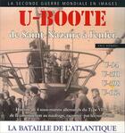 Couverture du livre « U-boote ; de Saint Nazaire à l'enfer » de Eric Rondel aux éditions 86 Rue Du Port