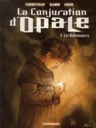 Couverture du livre « La conjuration d'opale t.4 ; les ordonnances » de Grun/Corbeyran/Hamm aux éditions Dargaud