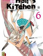 Couverture du livre « Hell's kitchen t.6 » de Gumi Amazi aux éditions Kana