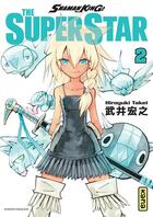 Couverture du livre « Shaman king - the super star Tome 2 » de Hiroyuki Takei aux éditions Kana