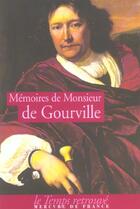 Couverture du livre « Memoires » de Gourville J H. aux éditions Mercure De France