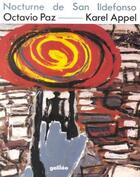Couverture du livre « Nocturne de San Ildefonso » de Octavio Paz aux éditions Galilee