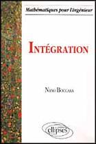 Couverture du livre « Integration » de Boccara Nino aux éditions Ellipses