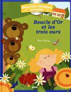 Couverture du livre « Boucle d'or + cd - nouvelle edition » de Marie Morey aux éditions Philippe Auzou
