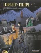 Couverture du livre « Le croquemitaine Tome 2 » de Denis-Pierre Filippi et Fabrice Lebeault aux éditions Dupuis