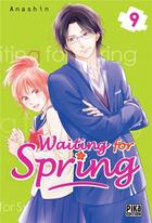 Couverture du livre « Waiting for spring t.9 » de Anashin aux éditions Pika