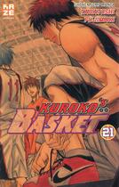 Couverture du livre « Kuroko's basket Tome 21 » de Tadatoshi Fujimaki aux éditions Crunchyroll