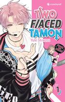 Couverture du livre « Two f/aced Tamon Tome 1 » de Yuki Shiwasu aux éditions Crunchyroll