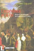 Couverture du livre « L'experience et la foi - pensee et vie religieuse des huguenots au xixe siecle » de Andre Encreve aux éditions Labor Et Fides