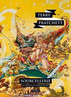 Couverture du livre « Les Annales du Disque-Monde Tome 5 : sourcellerie » de Terry Pratchett aux éditions L'atalante