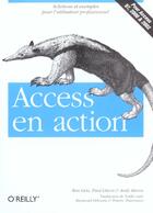 Couverture du livre « Access En Action » de Ken Getz aux éditions O Reilly France