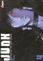 Couverture du livre « Junk, record of the last hero Tome 4 » de Kia Asamiya aux éditions Asuka