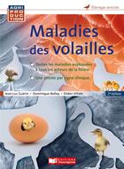 Couverture du livre « Maladies des volailles » de Jean-Luc Guerin et Jean-Luc Balloy et Charles Facon aux éditions France Agricole