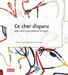 Couverture du livre « Ce cher disparu » de Deprez B Tyteca P aux éditions Pu De Louvain