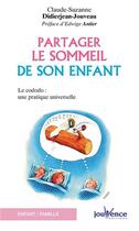 Couverture du livre « N 105 partager le sommeil de son enfant » de Didierjean-Jouveau aux éditions Jouvence