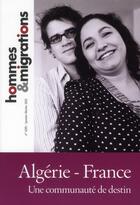 Couverture du livre « Algérie-France, une communauté de destin » de  aux éditions Dif Pop