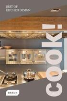 Couverture du livre « Cook! best of kitchen design » de  aux éditions Braun