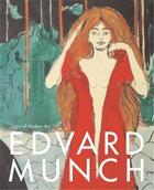 Couverture du livre « Edvard munch signs of modern art » de Beyeler aux éditions Hatje Cantz