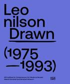 Couverture du livre « Leonilson : drawn 1975-1993 » de Brandao Eduardo/Fjel aux éditions Hatje Cantz