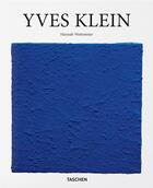 Couverture du livre « Yves Klein » de Hannah Weitemeier aux éditions Taschen