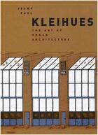 Couverture du livre « Josef paul kleihues the art of urban architecture » de Kahlfeldt Paul aux éditions Acc Art Books