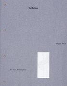 Couverture du livre « Hot cottons ; as mist, description » de Magali Reus aux éditions Sternberg Press