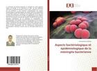 Couverture du livre « Aspects bacteriologique et epidemiologique de la meningite bacterienne » de Coulibaly Souleymane aux éditions Editions Universitaires Europeennes