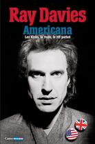 Couverture du livre « Americana » de Ray Davies aux éditions Castor Astral