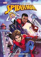 Couverture du livre « Marvel action - Spider-Man : Nouveau départ » de Fico Ossio et Delilah S. Dawson aux éditions 48h Bd