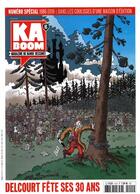 Couverture du livre « KABOOM n.15 : Delcourt fête ses 30 ans » de Kaboom aux éditions 2b2m