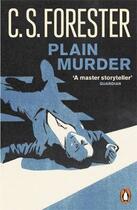 Couverture du livre « Plain Murder » de C.S. Forester aux éditions Adult Pbs