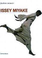 Couverture du livre « Issey Miyake (Fashion Memoir) /Anglais » de Laurence Benaim aux éditions Thames & Hudson