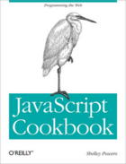 Couverture du livre « JavaScript ; cookbook » de Shelley Powers aux éditions O'reilly Media