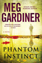 Couverture du livre « Phantom Instinct » de Gardiner Meg aux éditions Penguin Group Us