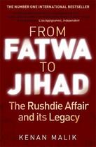 Couverture du livre « From Fatwa to Jihad » de Malik Kenan aux éditions Atlantic Books Digital